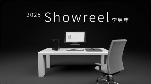 Showreel丨新作品集